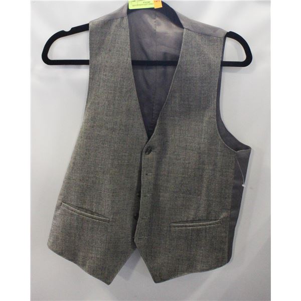 ESTATE SUIT VEST APPROX MENS M