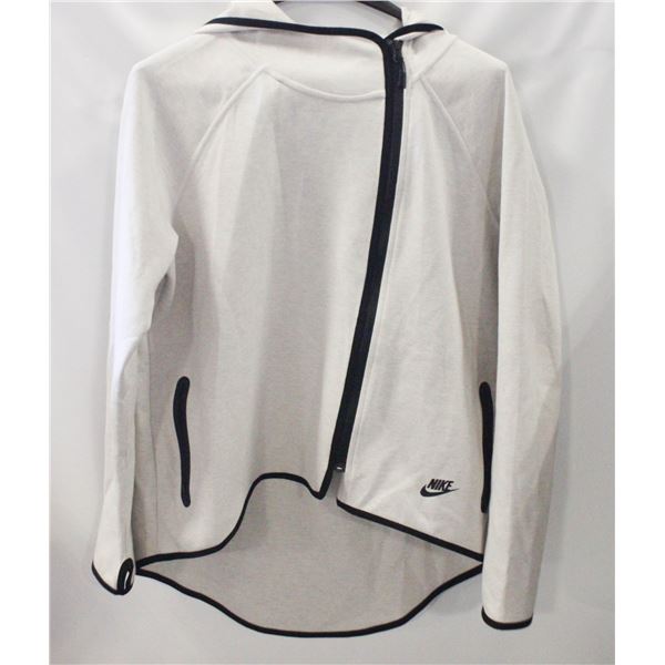 NIEK SZ LARGE ZIP UP HOODED OUTERWEAR JACKET