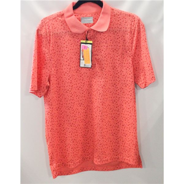 SUNICE MEN'S FLAMINGO 3 BUTTON SHIRT