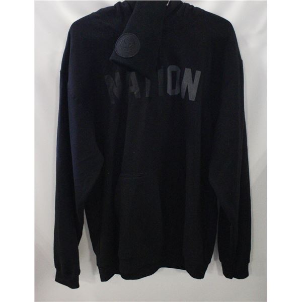 NATION GEAR OILERS MERCHANDISE MENS L PULLOVER