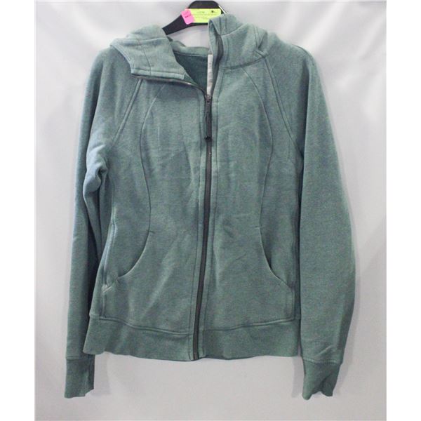 LULULEMON ACTIVE WEAR ZIP UP JACKET WOMENS SIZE 8