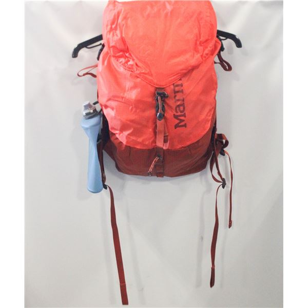 MARMOT KOMPRESSOR HIKING BACKPACK 19" X 12" W
