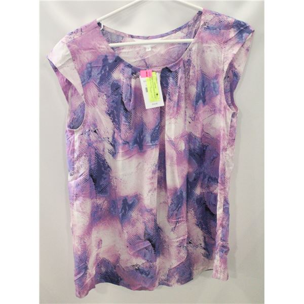 NORTHERN REFLECTIONS WOMENS SLEEVELESS BLOUSE