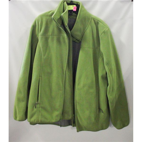 WIND RIVER WOMEN'S LG FLEECE ZIP UP OUTERWEAR