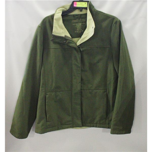 WIND RIVER WOMEN'S LG FLEECE LINED ZIPUP OUTERWEAR