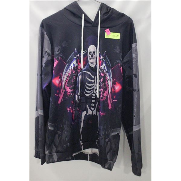 NEW MEN'S LARGE HALLOWEEN HOODIE
