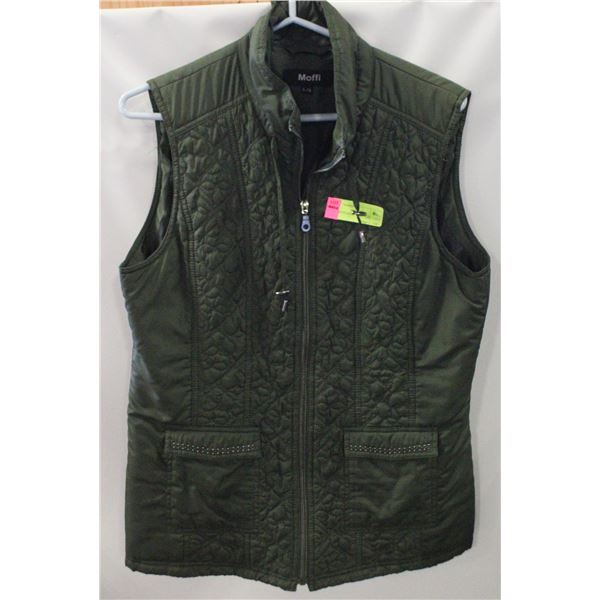 WOMEN'S MOFFI VEST - SIZE LARGE