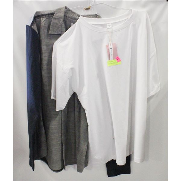 NEW- MEN’S LARGE SHIRTS