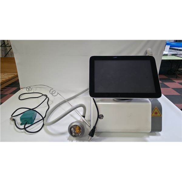 BAILIFF SEIZED: PICO LASER MACHINE