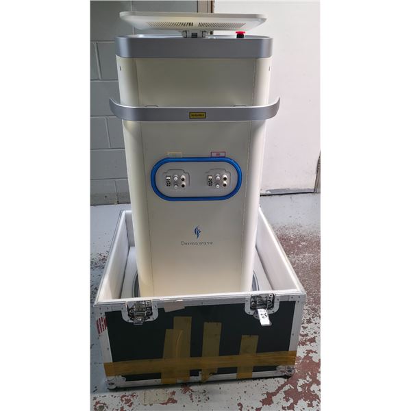 BAILIFF SEIZED: LASER HAIR REMOVAL MACHINE