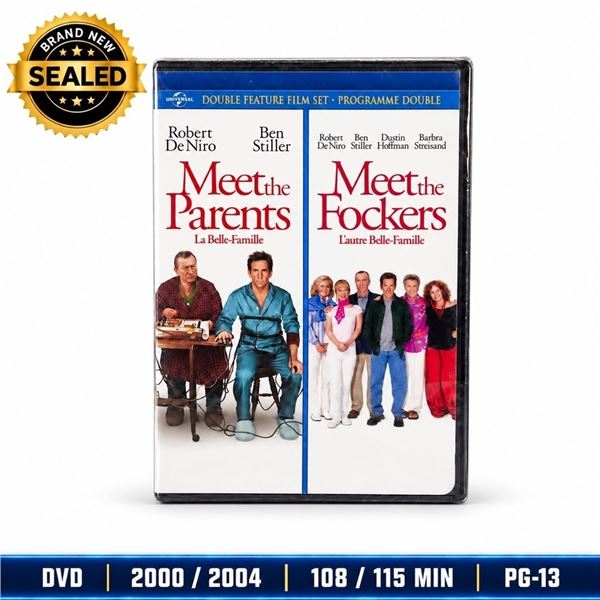 NEW DVD "MEET THE PARENTS & FOCKERS" COMEDY