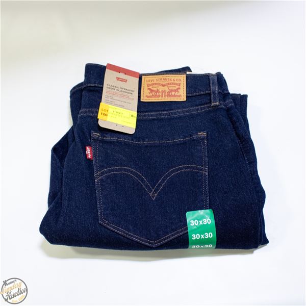 NEW LEVIS MENS 30 X 30 711 SKINNY FIT JEAN