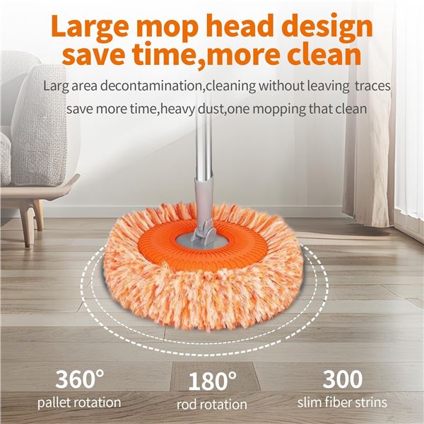 NEW VELASKO 360 ROTATABLE ADJUSTABLE CEILING MOP