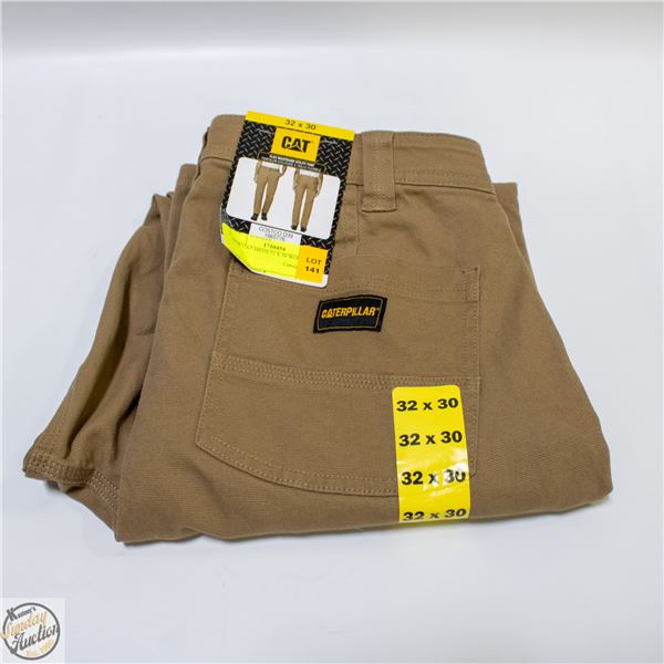 NEW CAT MENS 32 X 30 WORK PANT