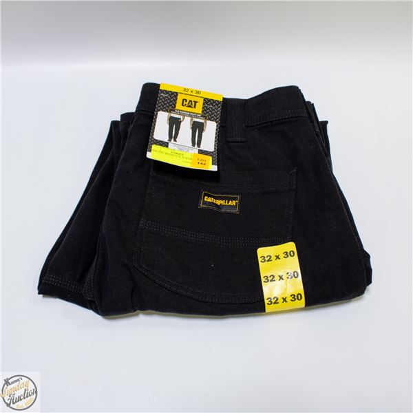 NEW CAT MENS 32 X 30 WORK PANT