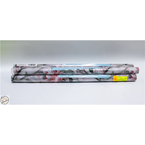 NEW PACK OF 4 60 X 200CM WINDOW PRIVACY FILM