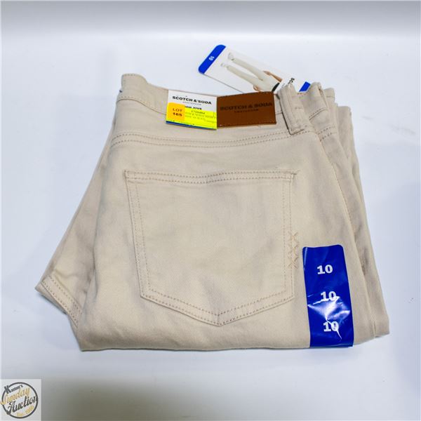 NEW SCOTCH & SODA HIGH FIVE WOMENS SIZE 10 JEAN