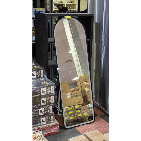 OVE STANDING FULL BODY SIZE LED LIT MIRROR