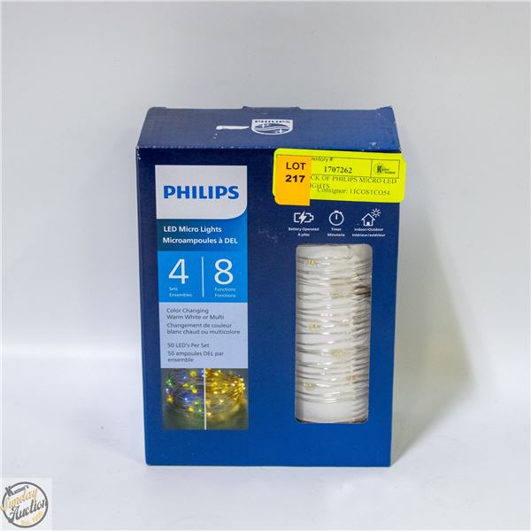 PHILIPS LED MICRO LIGHTS