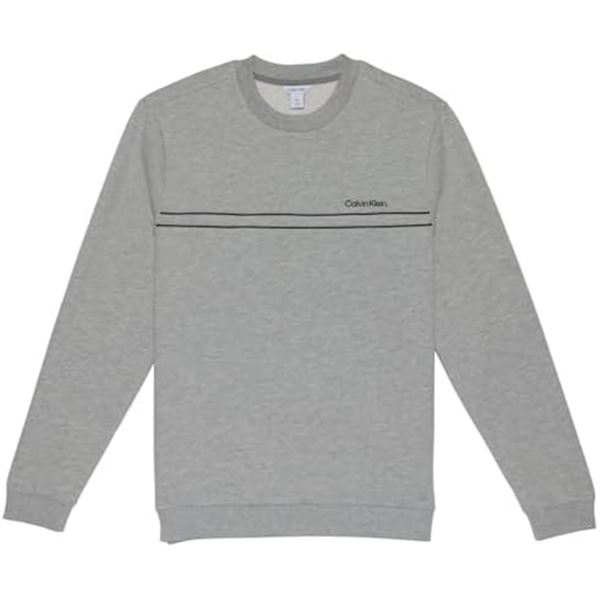NEW CALVIN KLEIN MENS 2XL LONG SLEEVE CREWNECK