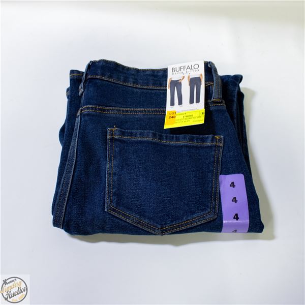 NEW BUFFALO WOMENS SIZE 4 STRAIGHT FIT JEAN