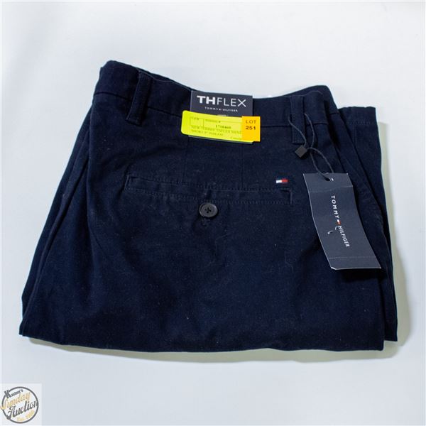NEW TOMMY THFLEX MENS SIZE 34 SHORT 9" INSEAM