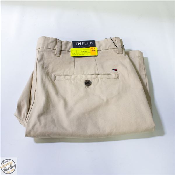 NEW TOMMY THFLEX MENS SIZE 32 SHORT 9" INSEAM