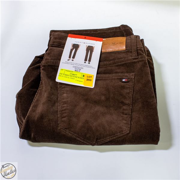 NEW TOMMY HILFIGER WOMEN SIZE 8 CASUAL PANT