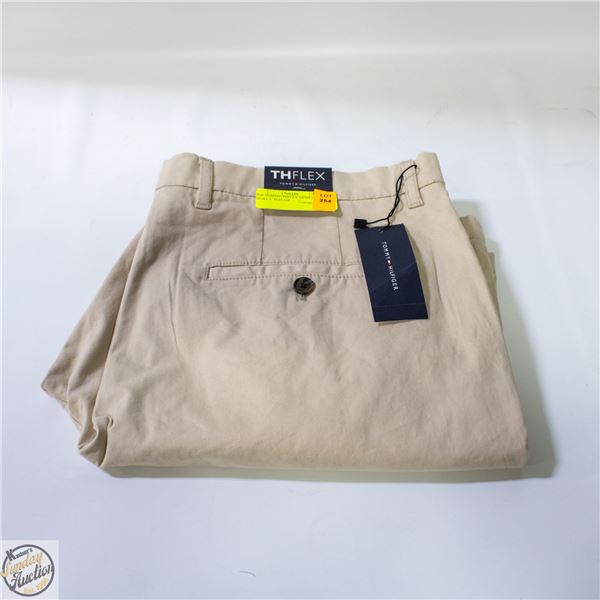 NEW TOMMY THFLEX MENS SIZE 36 SHORT 9" INSEAM