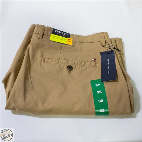 NEW TOMMY THFLEX MENS SIZE 38 SHORT 9" INSEAM
