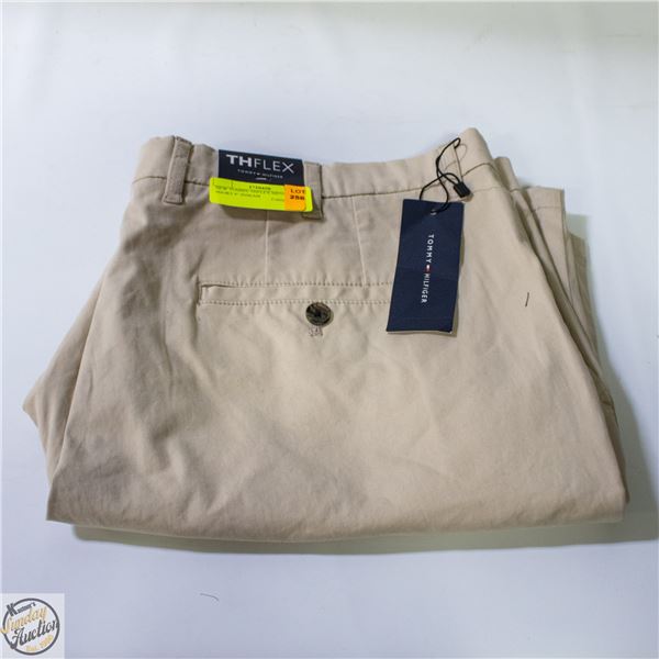NEW TOMMY THFLEX MENS SIZE 38 SHORT 9" INSEAM