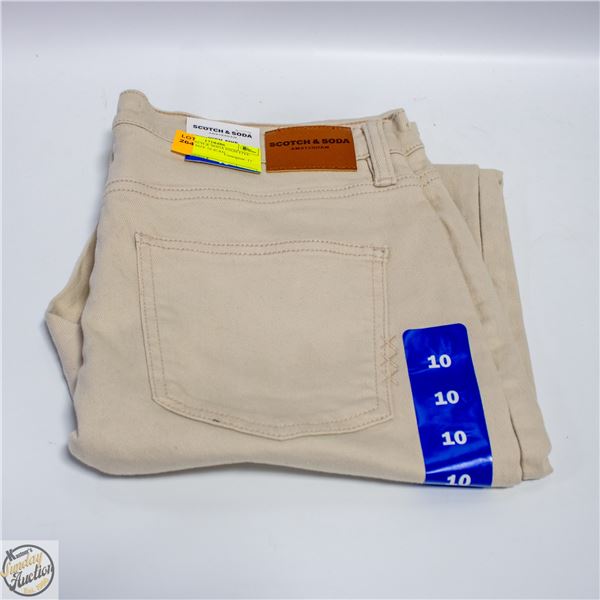 NEW SCOTCH & SODA HIGH FIVE WOMENS SIZE 10 JEAN