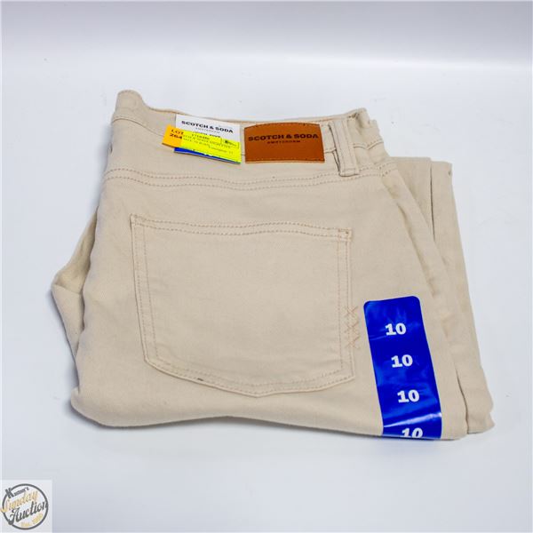 NEW SCOTCH & SODA HIGH FIVE WOMENS SIZE 10 JEAN
