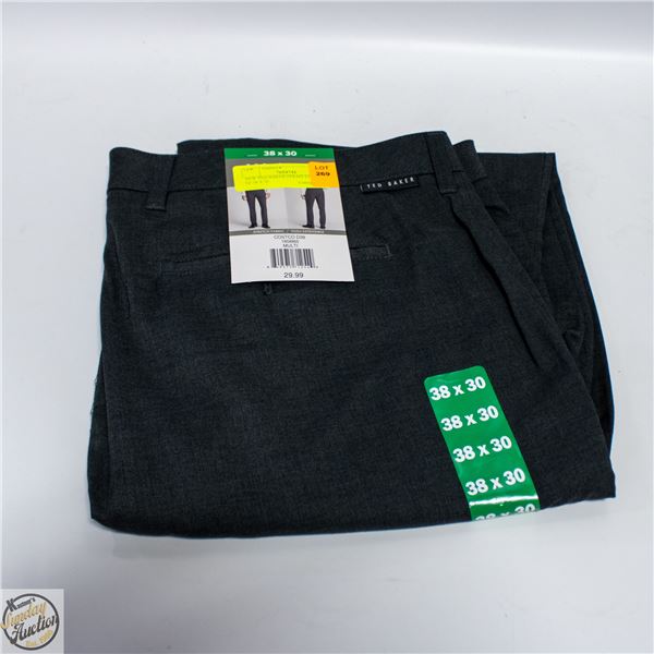 NEW TED BAKER STRAIT LINE PANT SZ 38 X 30
