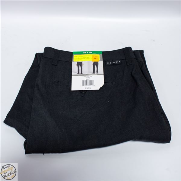 NEW TED BAKER STRAIT LINE PANT SZ 38 X 30