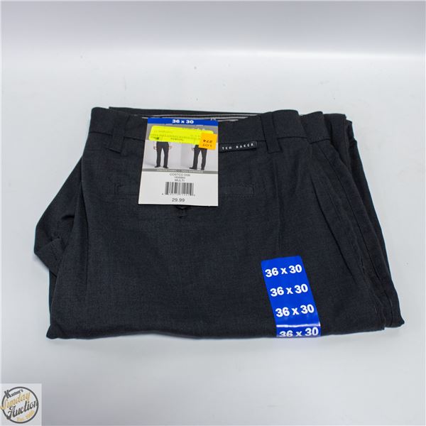 NEW TED BAKER STRAIT LINE PANT SZ 36 X 30