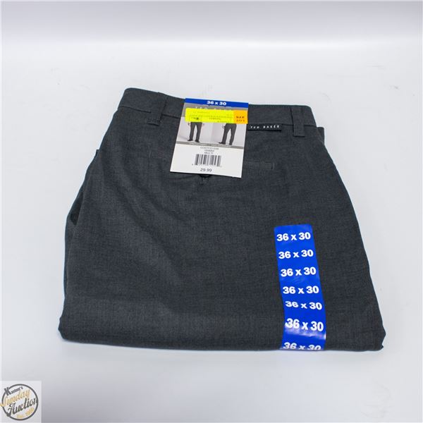 NEW TED BAKER STRAIT LINE PANT SZ 36 X 30