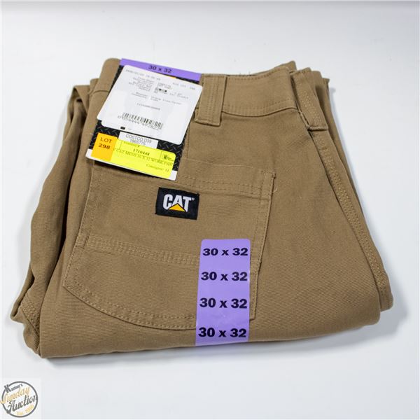 NEW CAT MENS 30 X 32 WORK PANT
