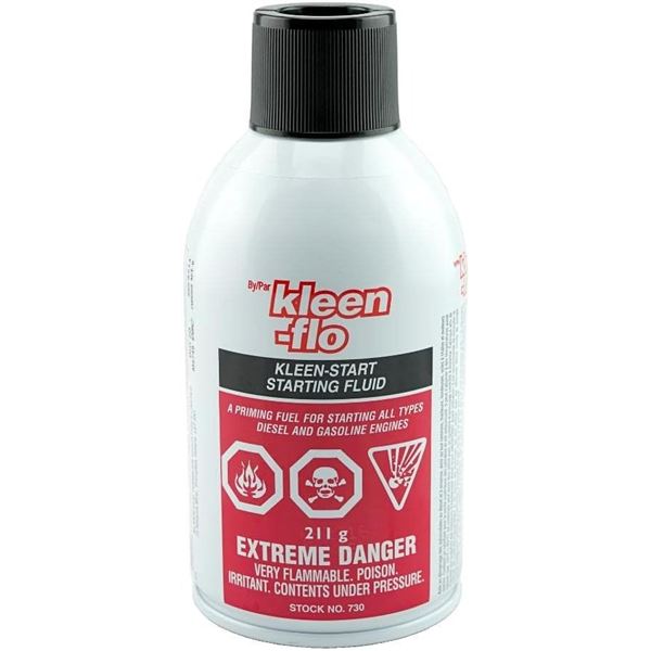 NEW 211G KLEEN-FLO STARTING FLUID