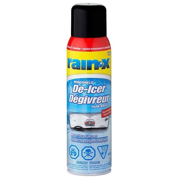 NEW 443G RAIN-X WINDSHIELD DE-ICER