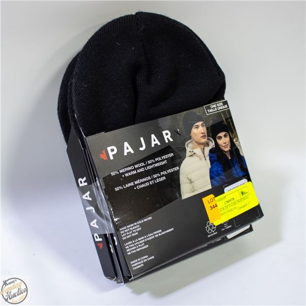 NEW 3 PACK OF PAJAR UNIVERSAL SIZE UNISEX TOQUES