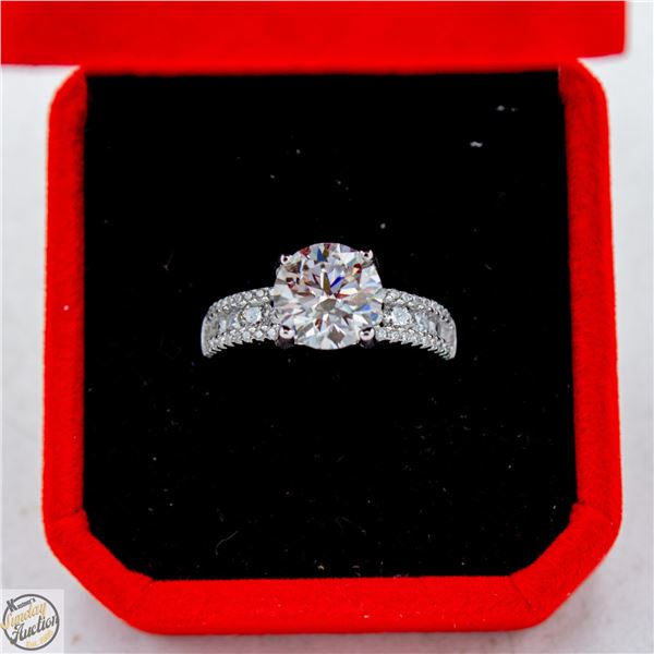 #5326-3.00 CT GRA CERTIFIED ROUND BRILLIANT CUT