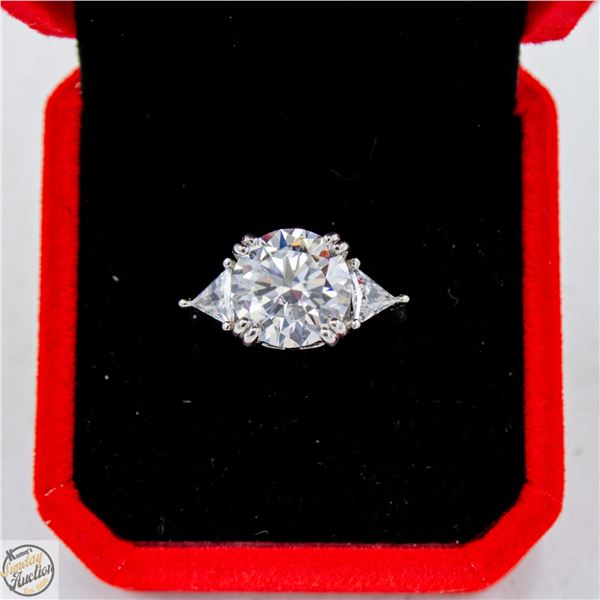 #5327-5.00 CT GRA CERTIFIED ROUND BRILLIANT CUT