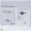 Image 3 : #5324-3.00 CT GRA CERTIFIED ROUND BRILLIANT CUT