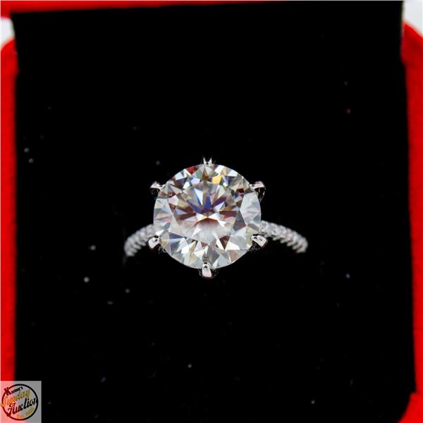 #5328-5.00 CT GRA CERTIFIED ROUND BRILLIANT CUT