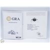 Image 3 : #5323-3.00 CT GRA CERTIFIED ROUND BRILLIANT CUT
