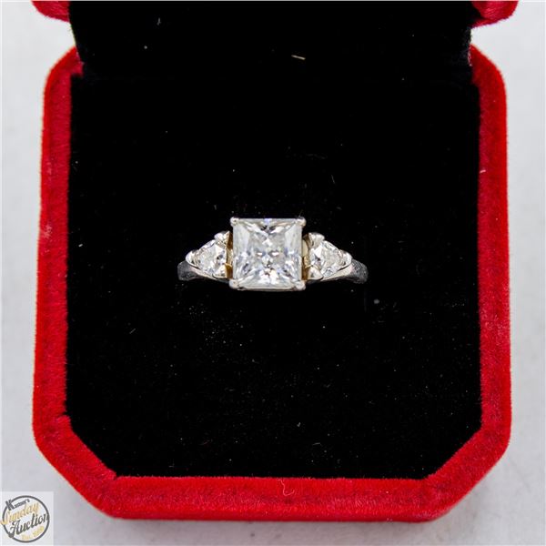 #5320-CUSTOM SET 2.00 CT GRA CERTIFIED PRINCESS CU