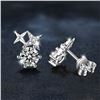 Image 3 : 1 CT GRA CERTIFIED STARS STYLE ROUND BRILLIANT