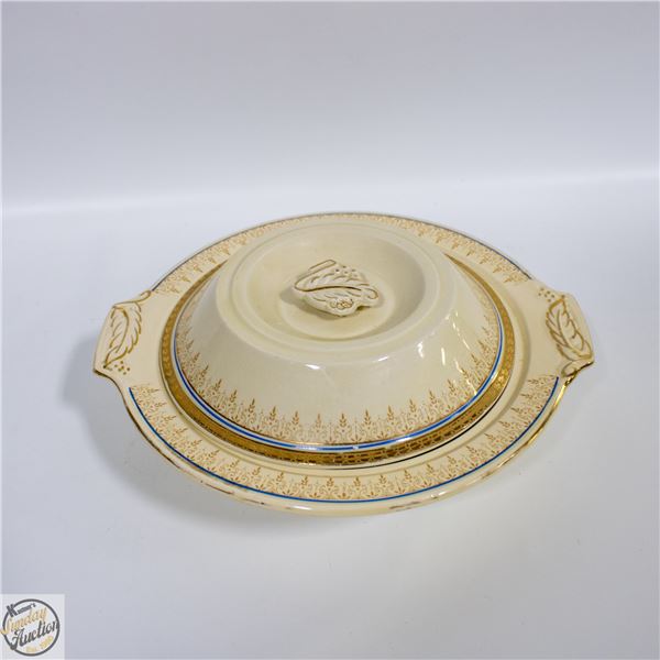 VINTAGE BURLEIGH WARE ZENITH