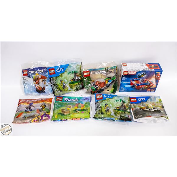 SEALED 7 LEGO POLYBAG'S